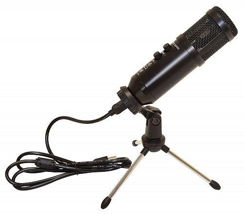 Citronic CU-POD USB Podcast Mic with Stand 173.632UK Citronic CU-POD USB Podcast Mic with Stand 173.632UK